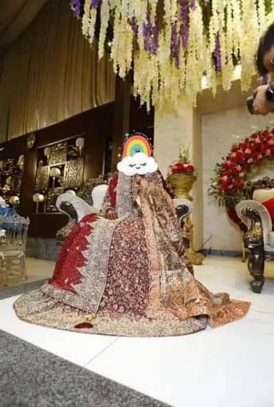 Bridal lehenga