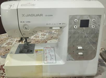 Electric sewing machine jaguar 100 options