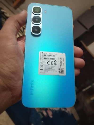 Infinix hot 60 pro 10/10 full box warranty ma ha