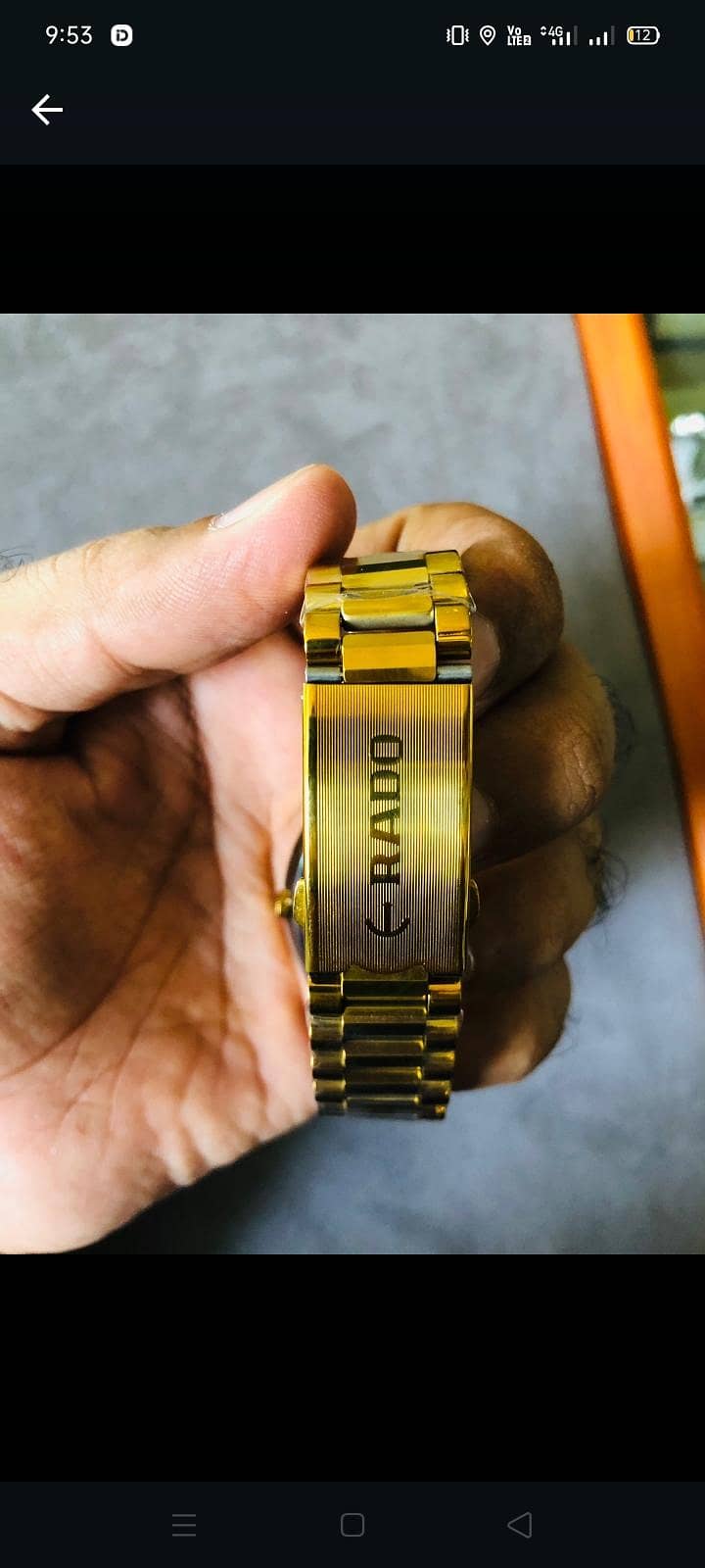Rado distar automatic 1
