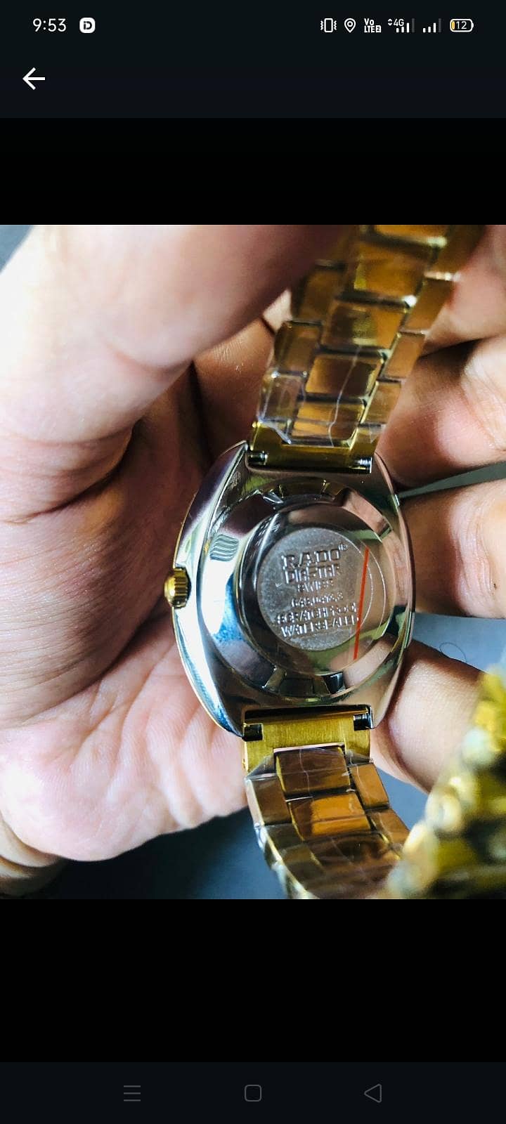 Rado distar automatic 2