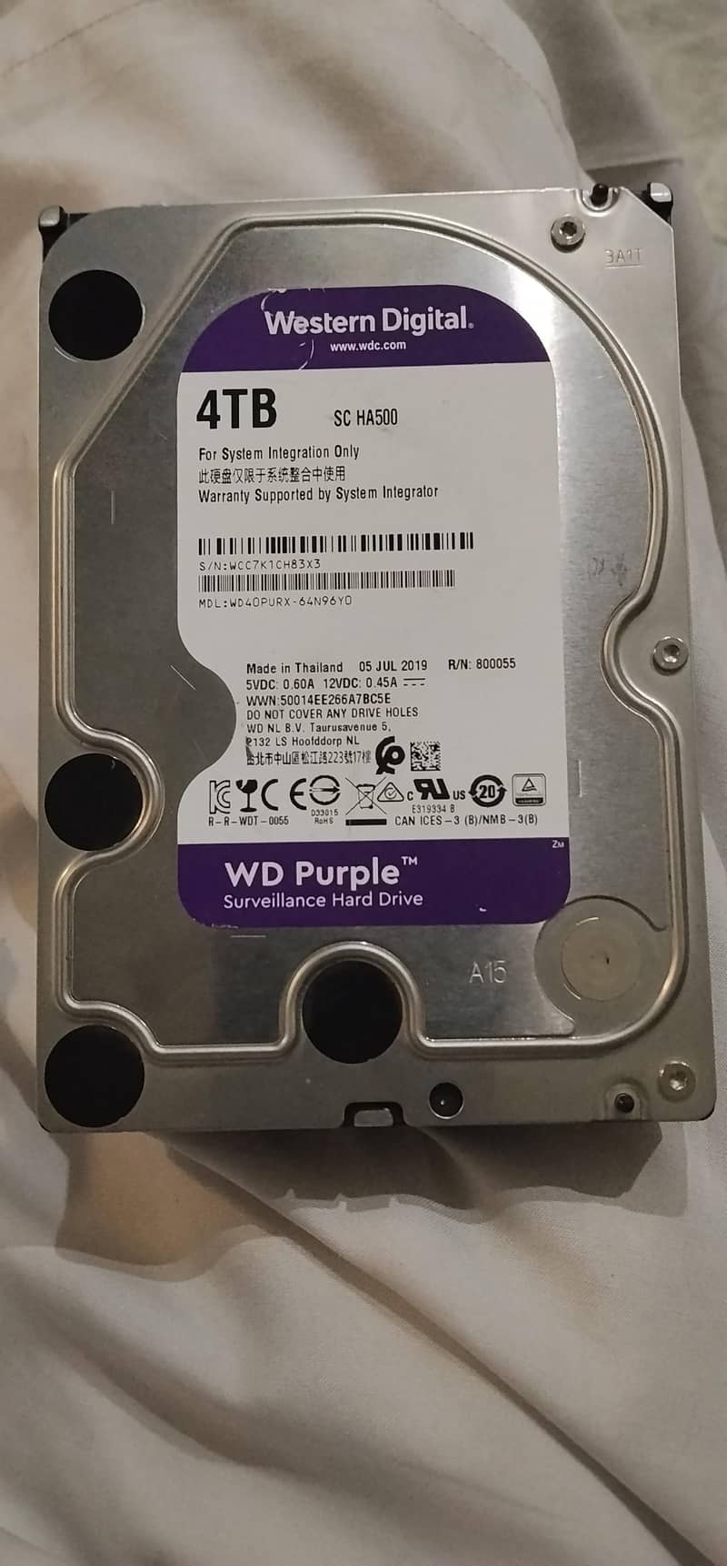 4tb Hard Drive 0