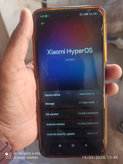 Xiaomi Redmi Note 12