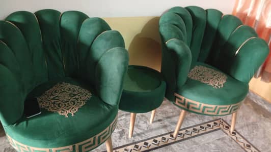 Velvet bedroom set