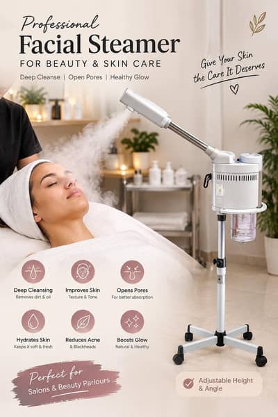 Professional Facial Steamer | Salon Face Steamer | Used