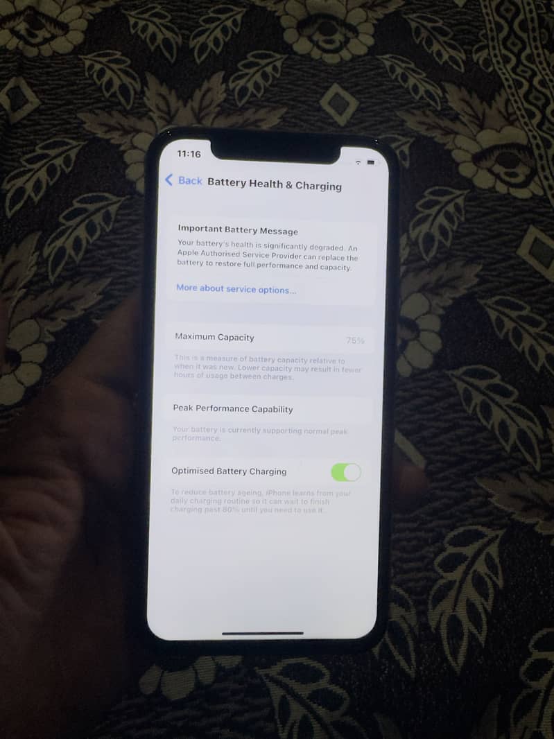 Apple iPhone X 6