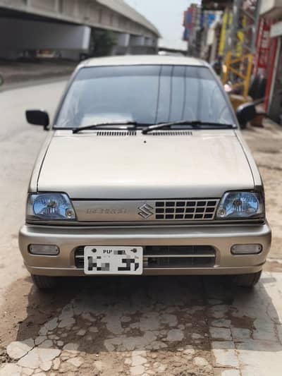 Suzuki Mehran VXR 2016