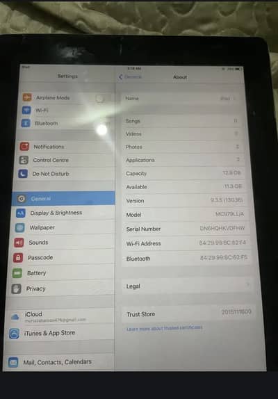 Ipad 11 inches big display