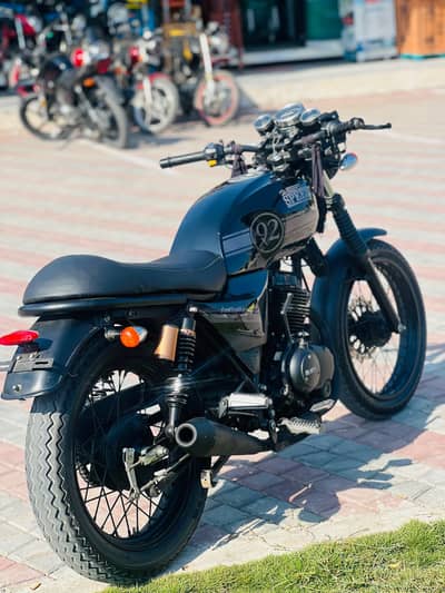 high speed/22 model
