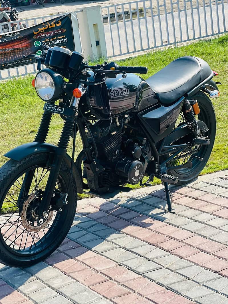 high speed/22 model 2