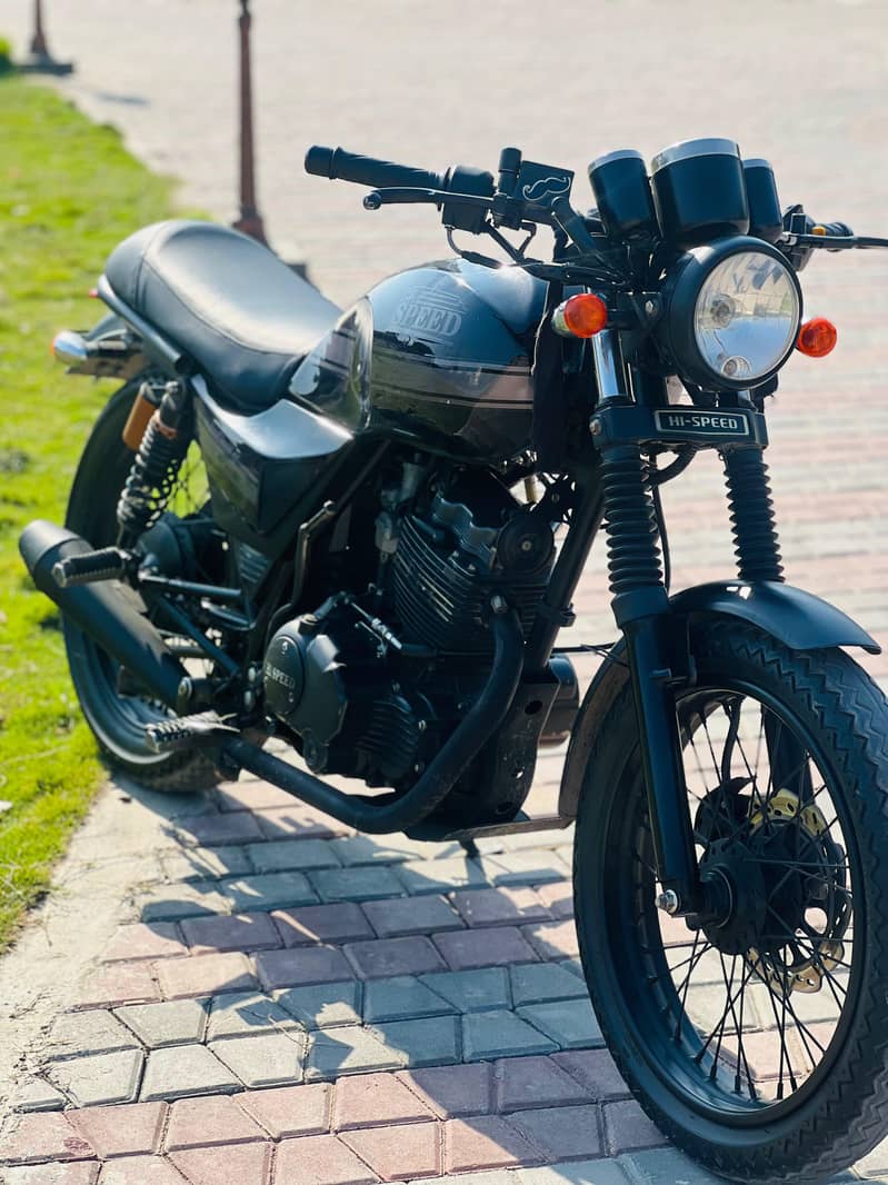 high speed/22 model 5