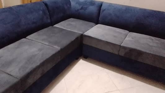 corner sofa pure wood