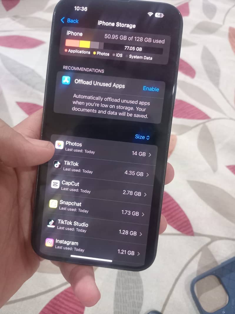 Apple iPhone 15 plus 7