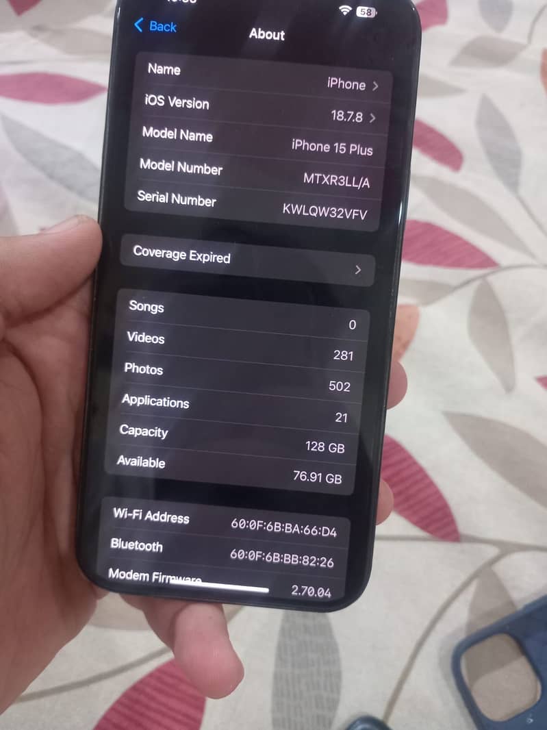 Apple iPhone 15 plus 10