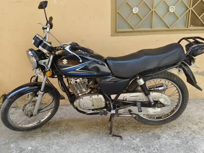 Suzuki GS 150 only one hand used 60000 km Running 8/10