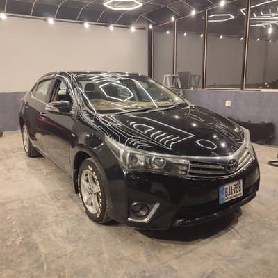 Toyota Corolla GLI 2015
