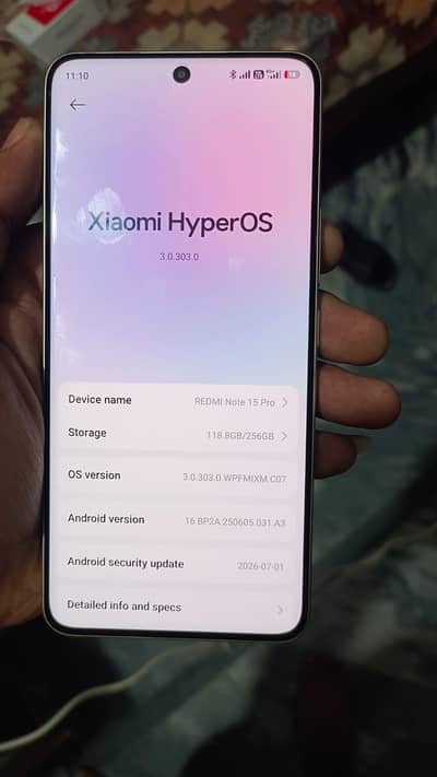 Xiaomi Redmi Note 15 Pro