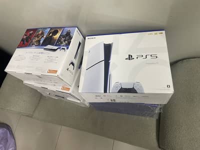 Playstation 5 box pack 1TB