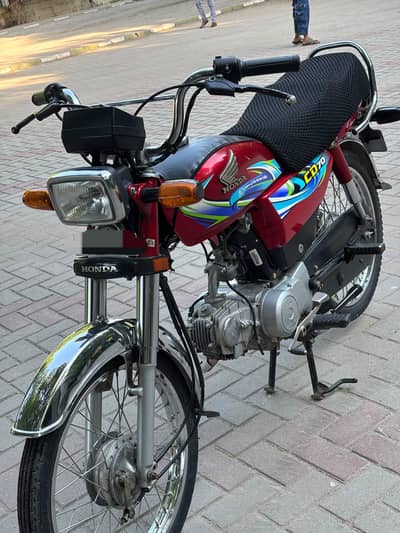 HONDA CD 70