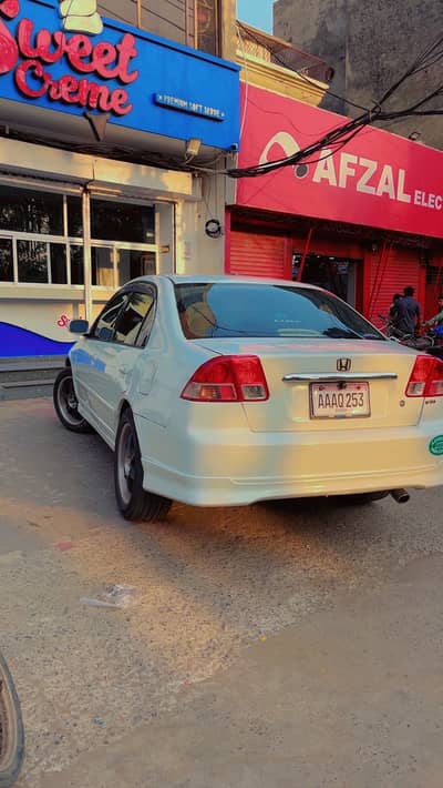 Honda Civic EXi 2006