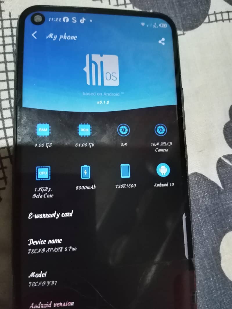 Tecno Spark 5 Pro 3