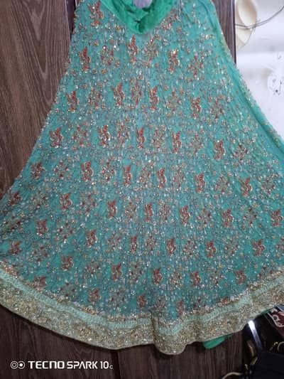 bridal dress