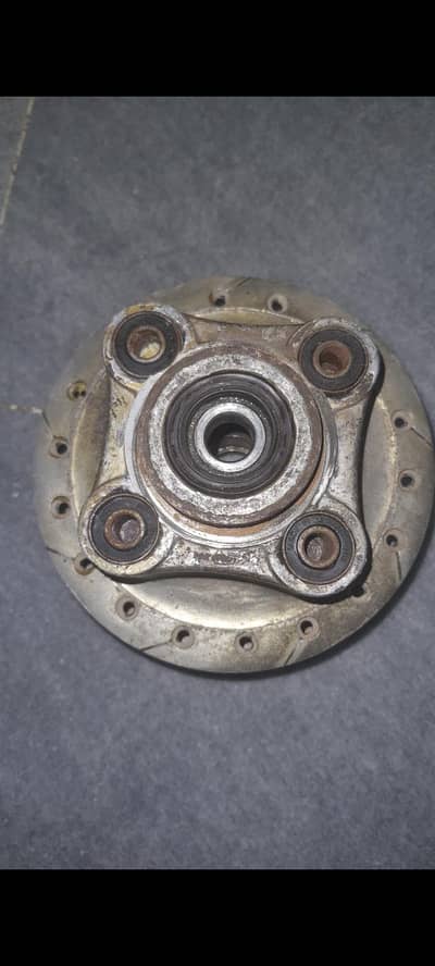 cg 125 back hub genioun