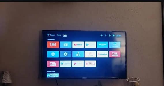 TCL Android led TV 40inch