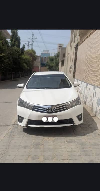 Toyota Corolla Altis 2017