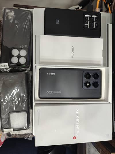 Xiaomi 14T Pro . Official PTA . Complete Box