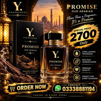 Y. Fragrance oud            خوشبو ایسی جو آپ کی شخصیت کو یادگار بنا دے