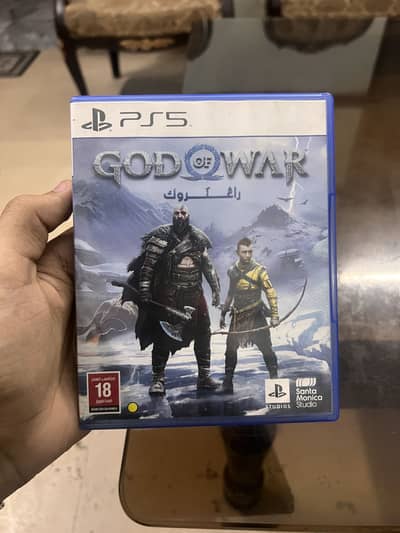 God of war ragnarok ps5