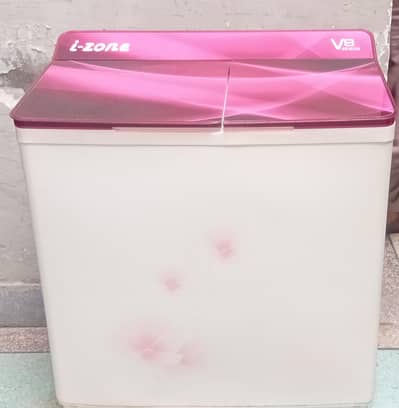 i zone washing machine good condition