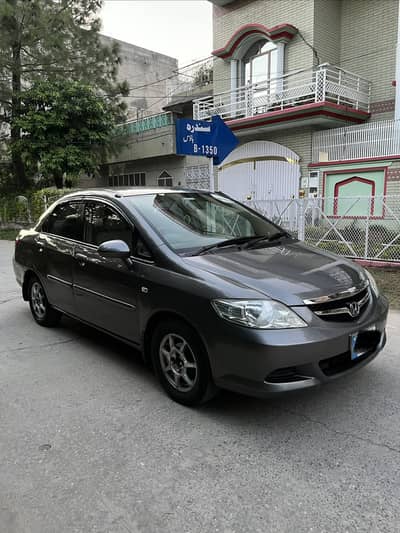 Honda City IDSI Vario(Automatic) (Model 2008 Islamabad Number)