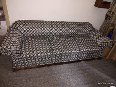 Sofa Set, 5 Seater