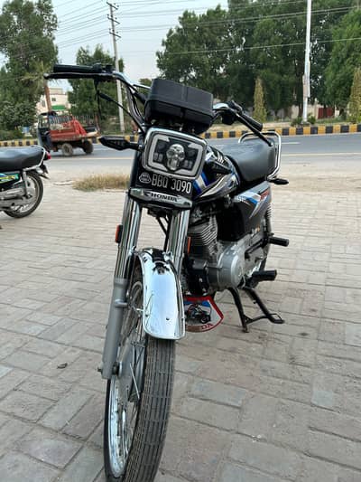Honda CG 125 2025 Model