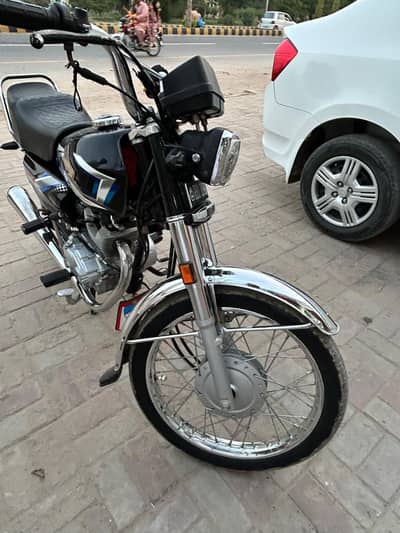 Honda CG 125 2025 Model