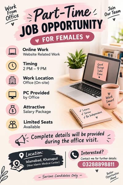 online work available