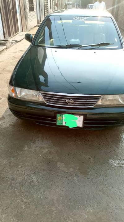 Nissan Sunny 1998 saloon