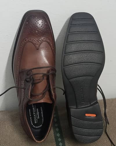 original USA imported Rockport dresports leather shoes 10/10