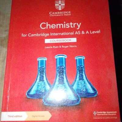 A/levels (pre medical) textbooks.