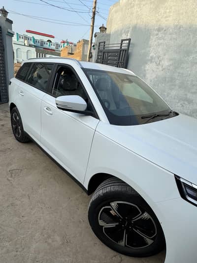 Jaecoo J5 2026 Premium white