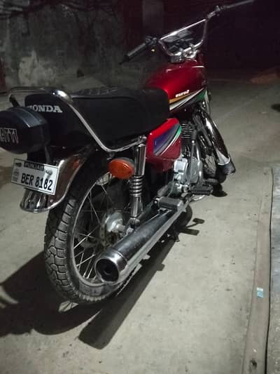 Honda Cg 125  In Good Condition Model 2009.