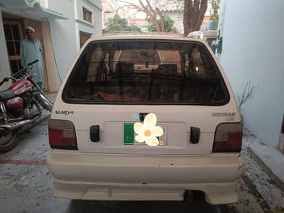 Suzuki Mehran VX 2013