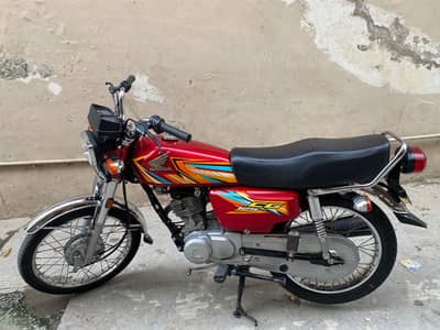 Honda CG 125 2026 Model | 2448 KM Driven | Like Brand New | Honda 125