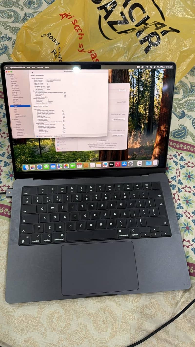 MacBook pro M4 0