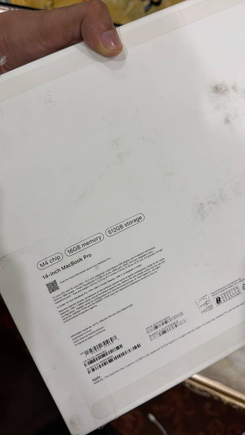 MacBook pro M4 2