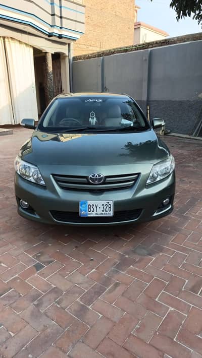 Toyota Corolla GLI 2010