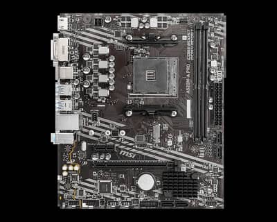 msi a520m-a pro motherboard