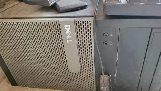 Dell optiplex 9010 with 22 inch hp LCD